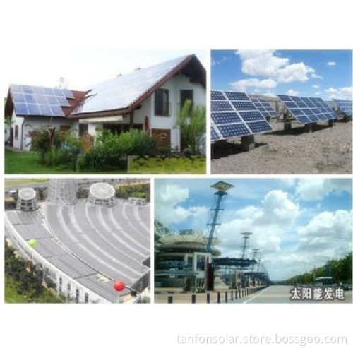 2kW solar off grid power system for home use